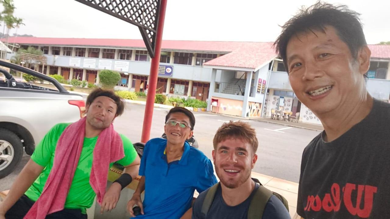 Pan Homestay كوانتان المظهر الخارجي الصورة